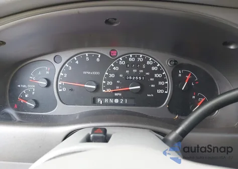 2002 Mazda B3000 Ds из США, поврежденный, VIN 4F4YR12U12TM24780